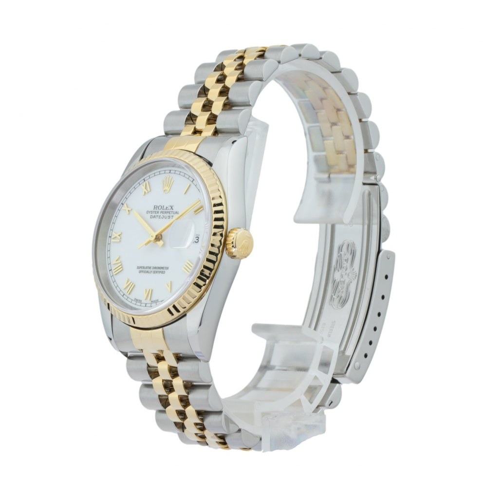 Rolex DateJust 16233 Fuse Jewelry