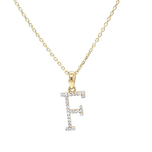 
                  
                    Diamond Initial Pendant
                  
                