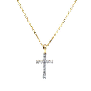 
                  
                    Delicate Cross Pendant
                  
                