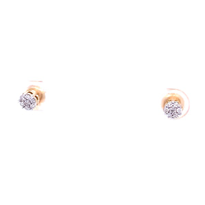 
                  
                    Diamond Cluster Earring
                  
                