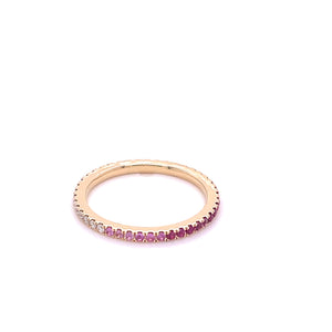 
                  
                    Diamond Infinity Ombré Eternity Ring
                  
                