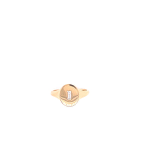 
                  
                    Diamond Signet Pinky Ring
                  
                