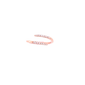 
                  
                    Diamond Coil Pinky Ring
                  
                